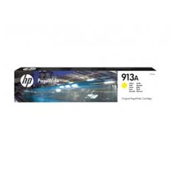 HP 913A YELLOW F6T79AE tusz  do  HP PageWide Pro 377, 452, 477